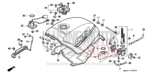FUEL TANK CBR1000FM de 1991